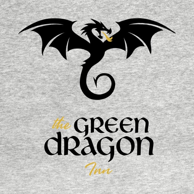 the green dragon by creativeballoon